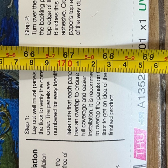 VAN GOGH Starring Night 4 Piece Wall ART - Picture 12 of 12